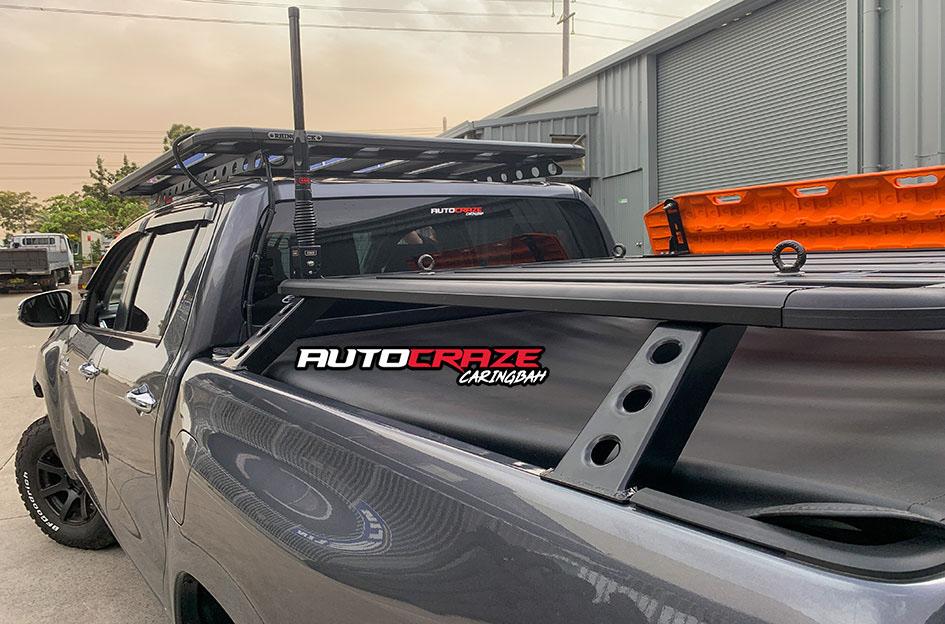 TOYOTA HILUX N80 4WD RT CONCAVE MATTE BLACK
